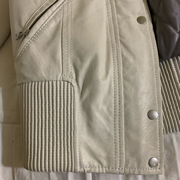 Genuine leather jacket - Picture 5 of 8